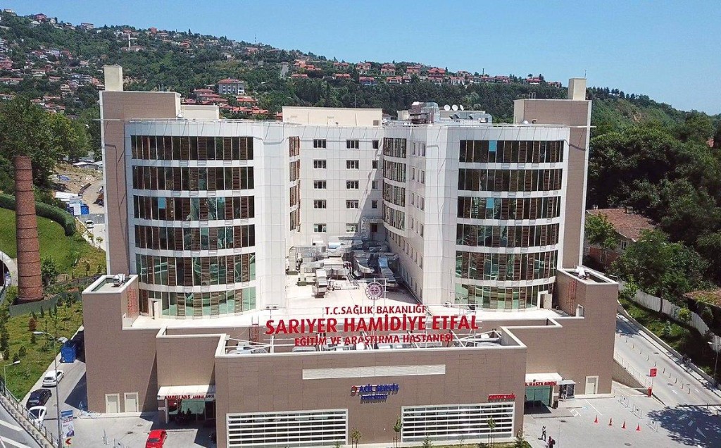 Sarıyer Hamidiye Etfal Eğitim ve Araştirma Hastanesi